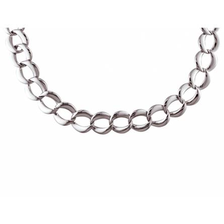 Thais maillon ovale necklace