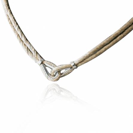 Varappe Chanvre necklace