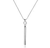 Waterfall Heart Necklace
