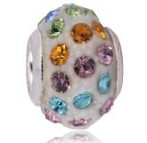 Woman Cham purple charms