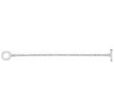 Woman Club grey bracelet