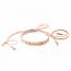 Woman cord wire neutral necklace mini