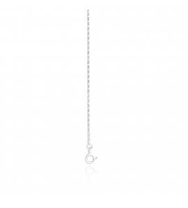 Woman gold forcat chains