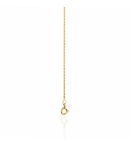 Woman gold forcat chains