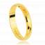 Woman gold Moyenne ring 2