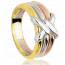 Woman gold Noeud  ring mini