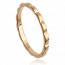 Woman gold plated 5 ring mini