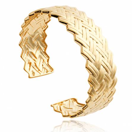 Woman gold plated Alanis bracelet