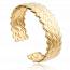 Woman gold plated Alanis bracelet mini
