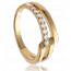 Woman gold plated Aries  ring mini