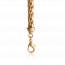 Woman gold plated Balthazar palmier chains mini