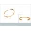 Woman gold plated Chiarina bracelet 2