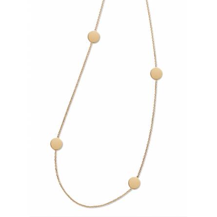 Woman gold plated Chic necklace