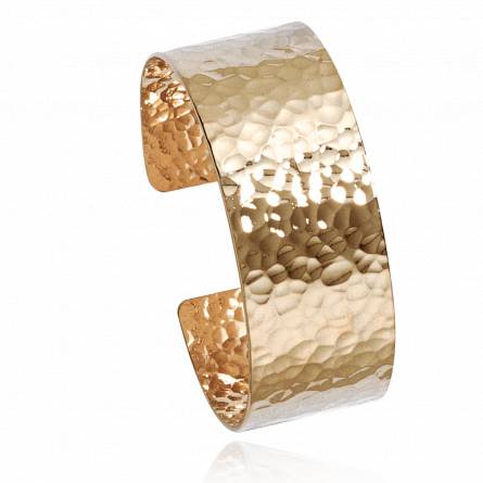 Woman gold plated Christen bracelet