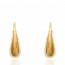 Woman gold plated earring mini