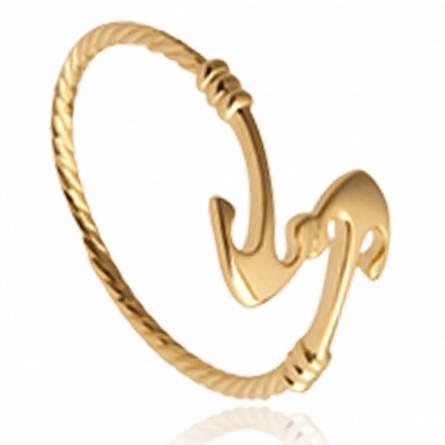 Woman gold plated Elichéva ring