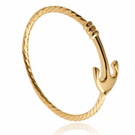 Woman gold plated Esther ring
