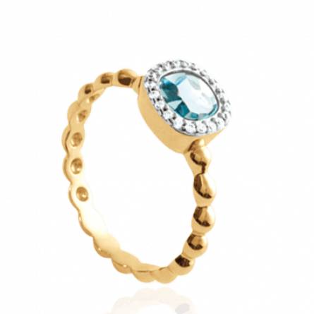 Woman gold plated Hadelind ring