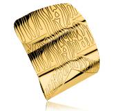Woman gold plated Iryia bracelet