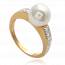 Woman gold plated  Isola Rhodia ring mini