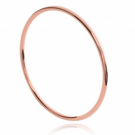 Woman gold plated Laud pink bracelet