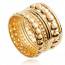 Woman gold plated Nadège ring mini