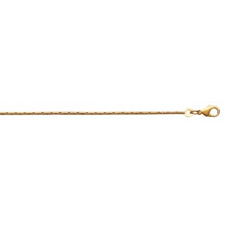 Woman gold plated paloma bracelet