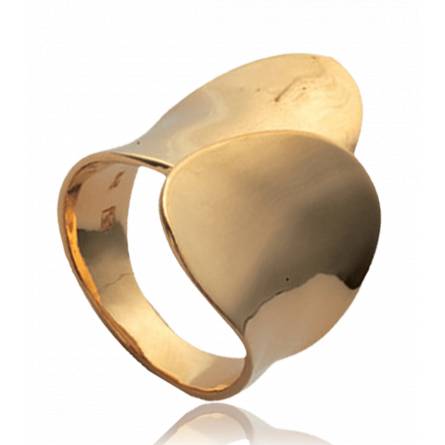 Woman gold plated Pandionis ring