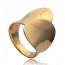 Woman gold plated Pandionis ring mini