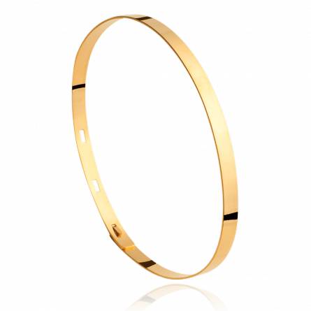 Woman gold plated Quintina yellow bracelet