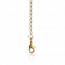 Woman gold plated rada chains mini