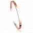 Woman gold plated Sancie pink bracelet mini