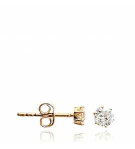 Woman gold plated Souvenir exquis earring