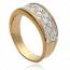 Woman gold plated Téodora ring mini