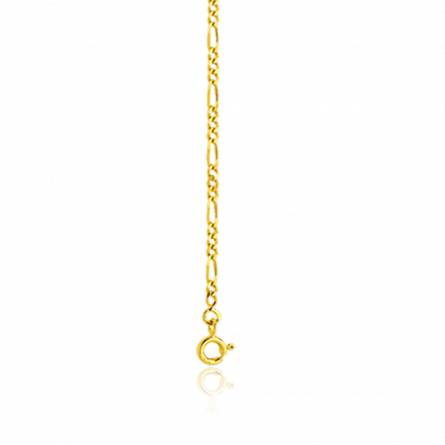 Woman gold rada chains