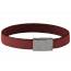 Woman leather Tangi pink bracelet mini