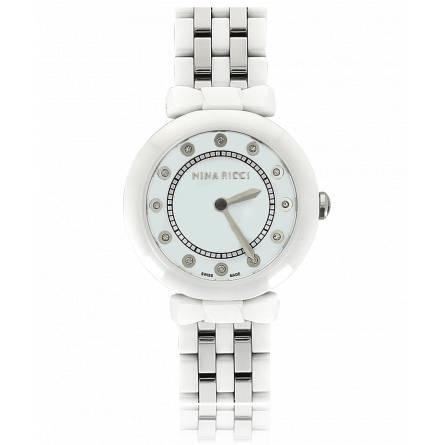 Woman N054006SM-R white watch