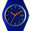 Woman silicon ICE blue watch 2