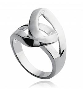 Woman silver Ania ring