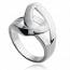 Woman silver Ania ring mini