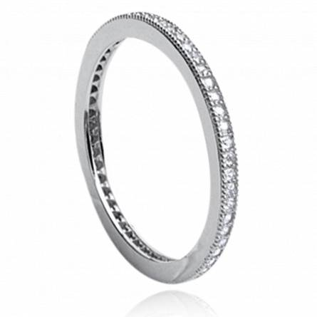 Woman silver Anisa ring