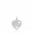 Woman silver Aracelis hearts pendant mini