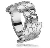 Woman silver Ardia ring