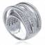 Woman silver Bellisima ring mini