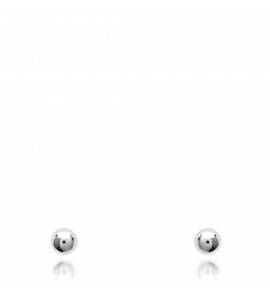 Woman silver Bona earring