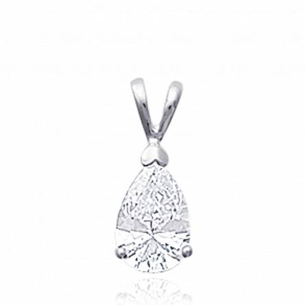 Woman silver Etoilé pendant