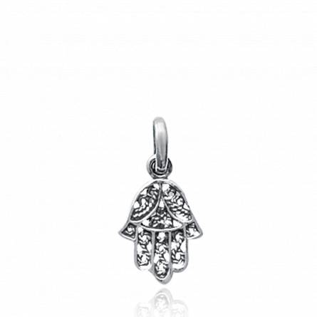 Woman silver Fatma Nyni pendant