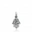 Woman silver Fatma Nyni pendant mini