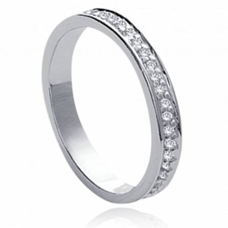 Woman silver Finesse  ring