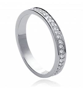 Woman silver Finesse  ring